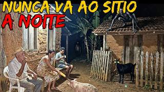 LENDAS QUE O POVO CONTA NO SITIO – Relatos Assustadores
