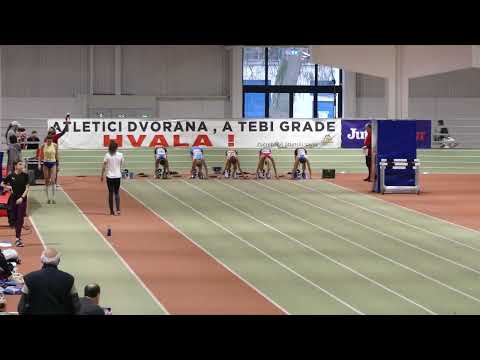 60 m - Seniorke - Kvalifikacije - skupina 1/4