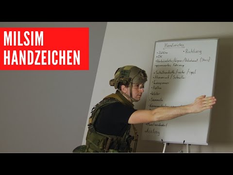 ⚔️ Milsim Handzeichen