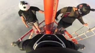 ATMOS Antenna BASE jump