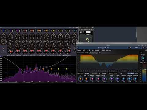 Voxengo TEOTE vs EQ AnalogQ