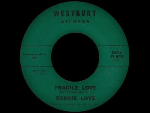 Ronnie Love - Fragile Love - WESTBURY 5556
