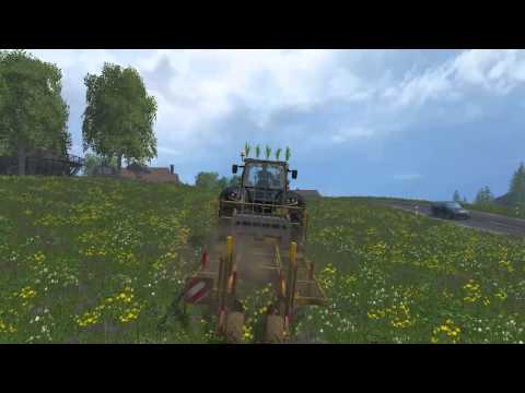 farming simulator 15 how to plant trees