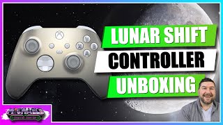 XBOX Lunar Shift Special Edition Controller Unboxing and Review
