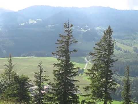 Schweizer Familie Feuerstelle - Guggisberg