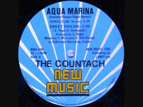 The Countach - Aqua Marina (Sweet Dream) 1990