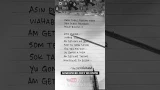 Download lagu Rhianne - Somewhere Only We Know | Yang Ku Dengar #lirikparodi mp3