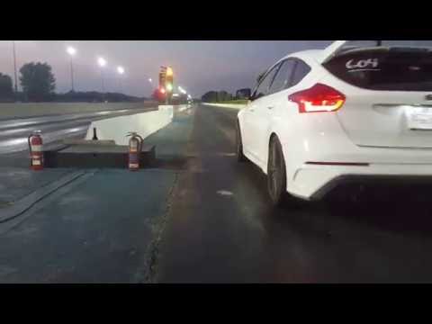 Focus RS Quarter Mile 13.470 at 102.01MPH