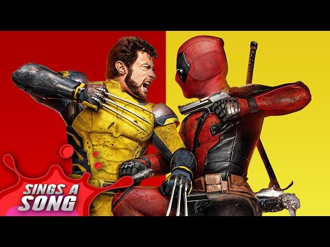 Deadpool Vs Wolverine Rap Battle (Deadpool & Wolverine Funny MCU Superhero Parody)