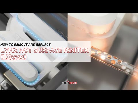 How to Replace Hot Surface Electrode on Lynx Grill | Step-by-Step Tutorial