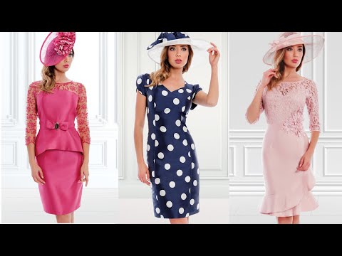 VESTIDOS CORTOS ELEGANTES PARA MADRINAS BODAS Y CEREMONIAS / Fashion Love
