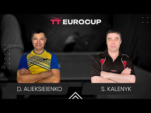 09:55 Dmytro Alieksieienko - Serhii Kalenyk 23.11.2023 TT Euro.Cup Ukraine Master. Table 3