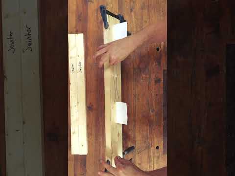 185. A THUMBTACK makes great clamping cauls #mtbitesize #shorts #cauls