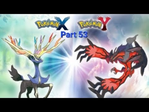 Pokemon X/Y walkthrough part 53 Route 3
