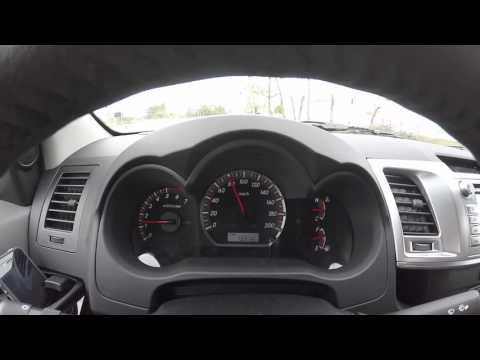 Toyota Hilux SRV 2.7 Flex Aut, 0-100 Km/h, com cantada de pneu