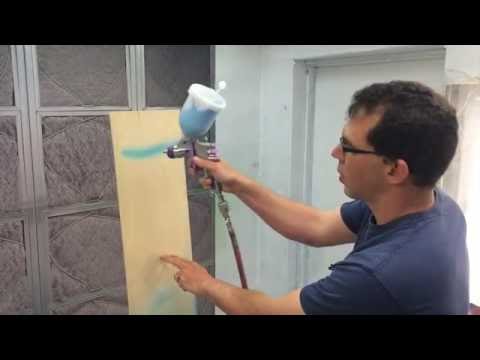 HVLP Spray Gun Basics- How To setup