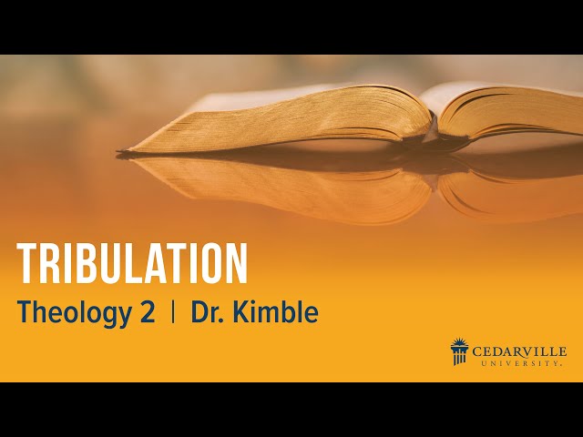 Thumbnail for video titled: Theology II: Tribulation
