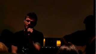 Nick Carter - Prisoner - Hang With The Band - 2013