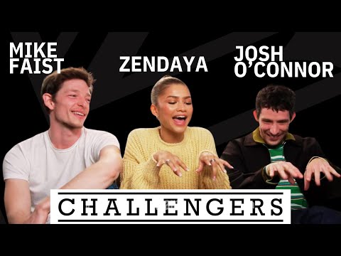Zendaya, Mike Faist & Josh O'Connor Talk ... 'Challengers'