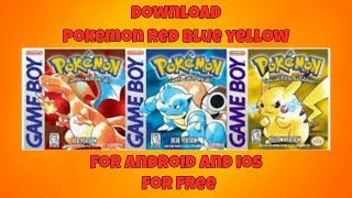 How To Get Pokemon Blue On Iphone