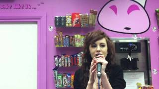 Kayleigh Phillips performing her original song Fade away