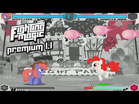 ScooterGodMode origin - Fighting is Magic Premium 1.1 (2015) #1/8 - Applejack