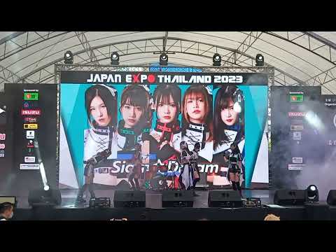 Siamdream [Full stage] งาน JAPAN EXPO THAILAND 2023