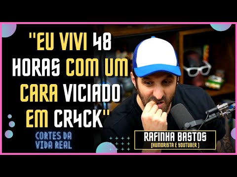 RAFINHA BASTOS CONTA HISTÓRIA DE 13, USUÁRIO DE CR4CK EM "A LIGA" | RAFINHA BASTOS - Podpah #201