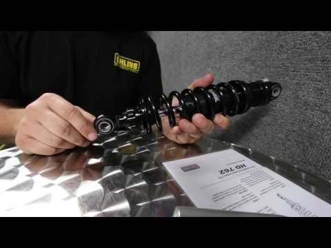 Review: STX36D Blackline Shock Absorbers: Control and comfort