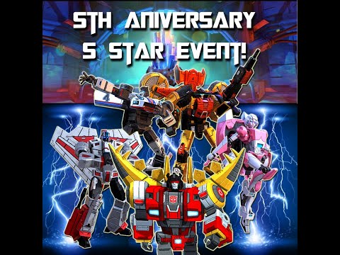 5th Anniversary Five Star Crystal Cracking!
