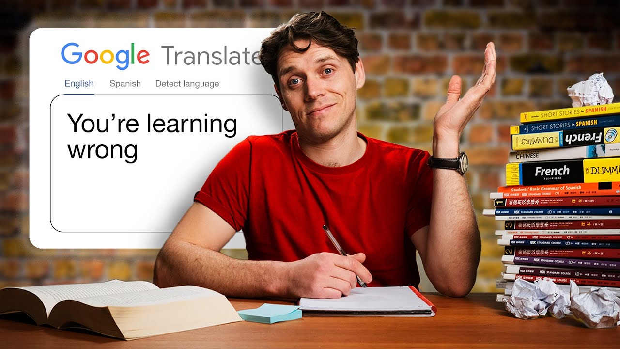 Studying Words is Ruining Your Language Learning