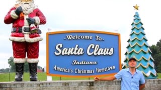 preview picture of video ''The Hungry Cowboy' Visits Holiday World In Santa Claus, Indiana!'