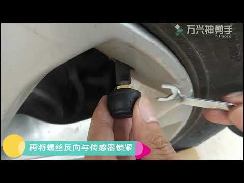 TPMS Tyre Pressure Monitor System Solar Car Tire Pressure Alarm System LCD Display 4 External Sensor