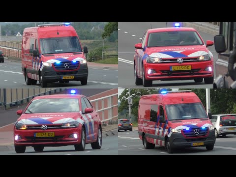 [QRT Inzet] Quick Response Team Brandweer met spoed naar een Verward Persoon in Nijmegen-Centrum