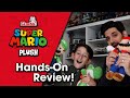 Super Mario Plush By Simba Toys Hands On Review
