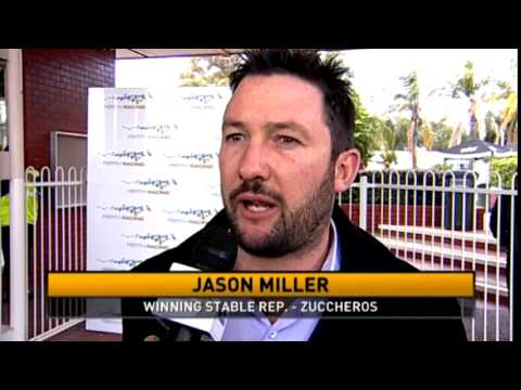 Last 600m & Post Race Interview - Race 4, Belmont, 8/08/15