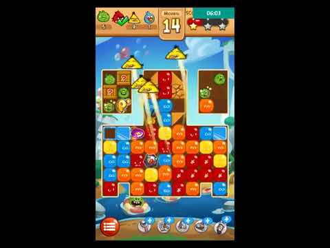 Angry Birds Blast (AB Blast)  Level 66 - 68 Mission Complete 3 Start