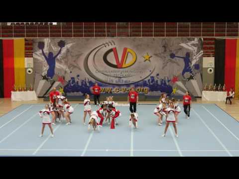 DCxM 2016 1.Platz - Wings of Fire - Cheer Coed U17
