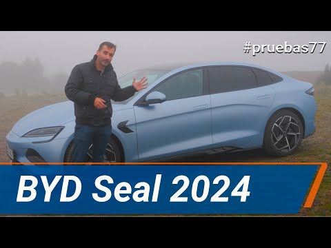 BYD Seal 2024 – Primeras impresiones | km77.com