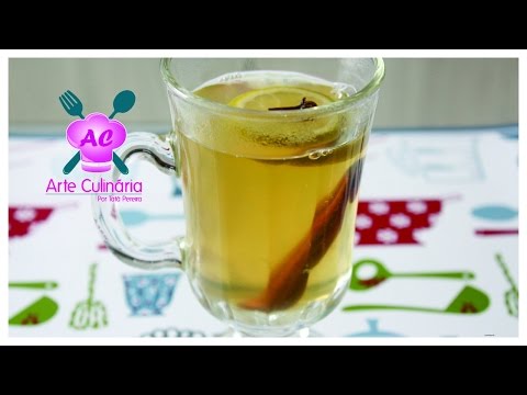 RECEITA DE QUENTÃO/ESPECIAL FESTA JUNINA