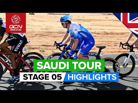 Sprinters Fight For Supremacy On Final Stage | Saudi Tour 2022 Stage 5 Highlights