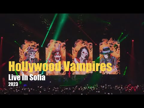Hollywood Vampires Live in Sofia 2023 Full Show