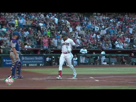 Dodgers vs D-backs (4 8 23)-highlight Cortesia MLB NPLRDNETWORKOF