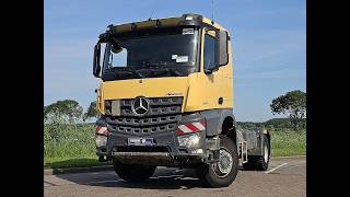 Mercedes-Benz AROCS 1843 AROCS 2043 AS truck tractor | Image 4 - Autoline