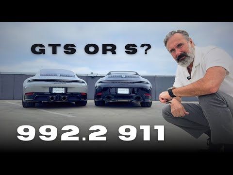 Which Porsche 911 is best for you, the GTS or S ?