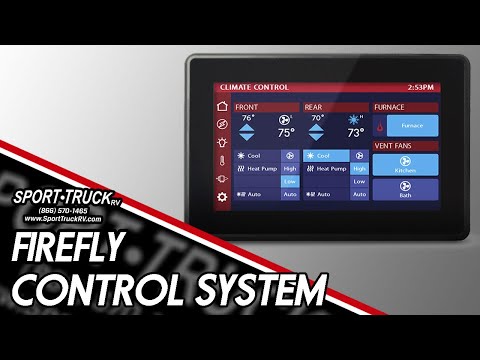 Quick Tips of Firefly Control System for Renegade RVs