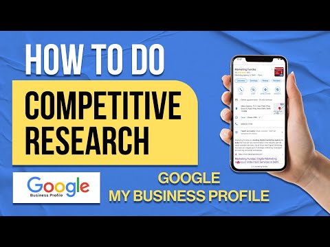 Competitor Research Analysis Google My Business Profile | How to Rank Up in Google My Business