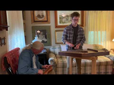 4/17/2020 Bedtime With Bach - Harry Lance and father, hammer dulcimers