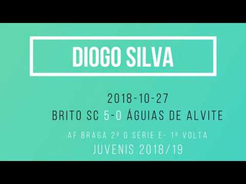 Diogo Silva 2018-10-27 Brito SC 5-0 Águias de Alvite JUVENIS 18-19