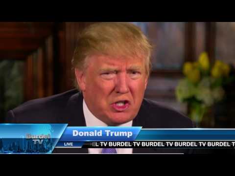 BurdelTV -  Wywiad z Trumpem 